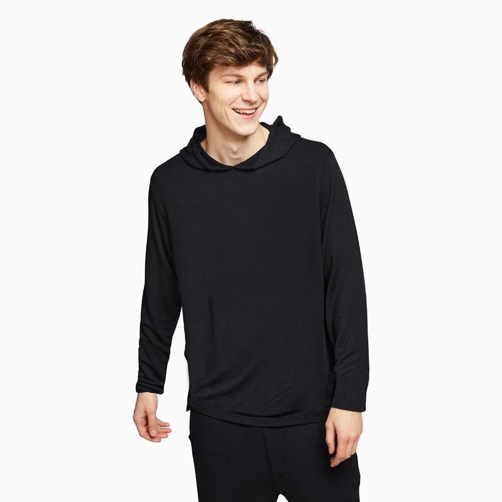 Jambys Black House Hoodie — Unisex Lightweight French Terry